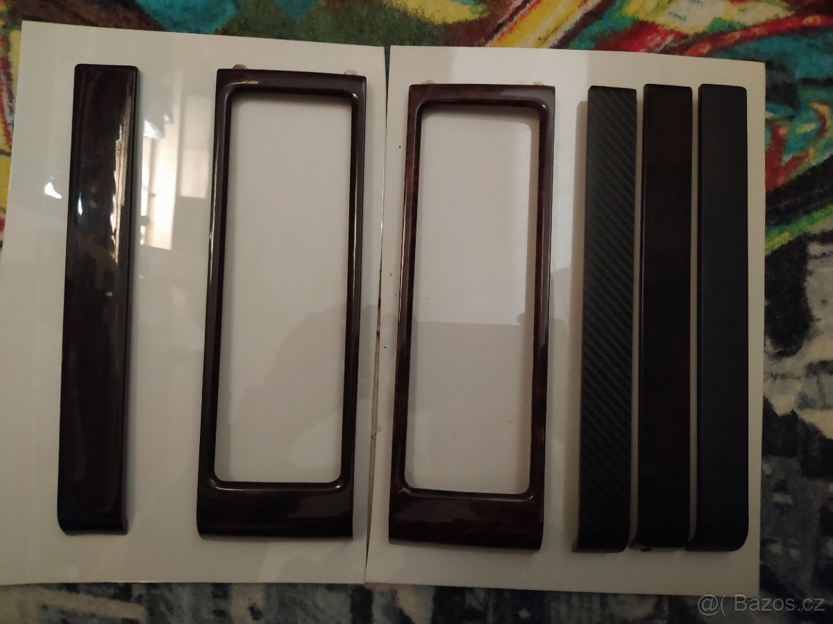 Audi a6 c5 4b interiér, listy, popelníky, dekor,atd.. - 10