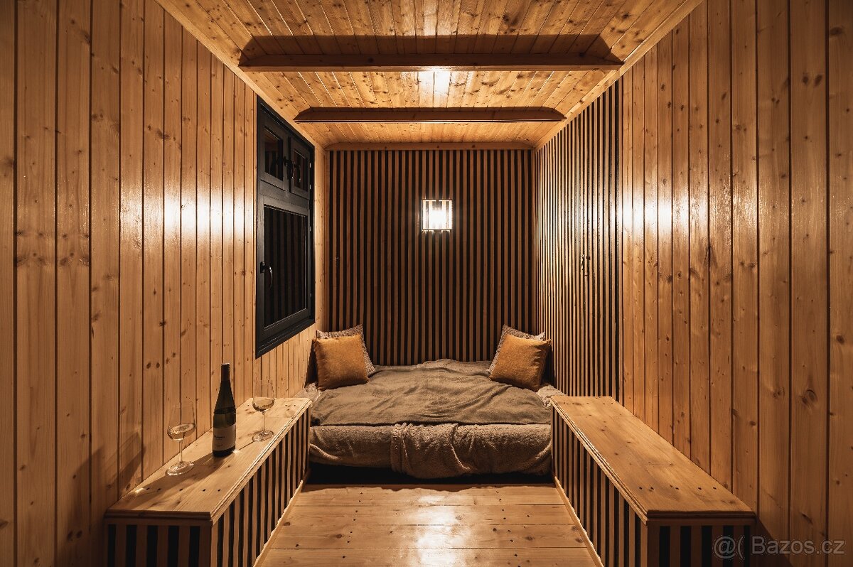 Maringotka 3,7m x 2m - kompletně nová - 10