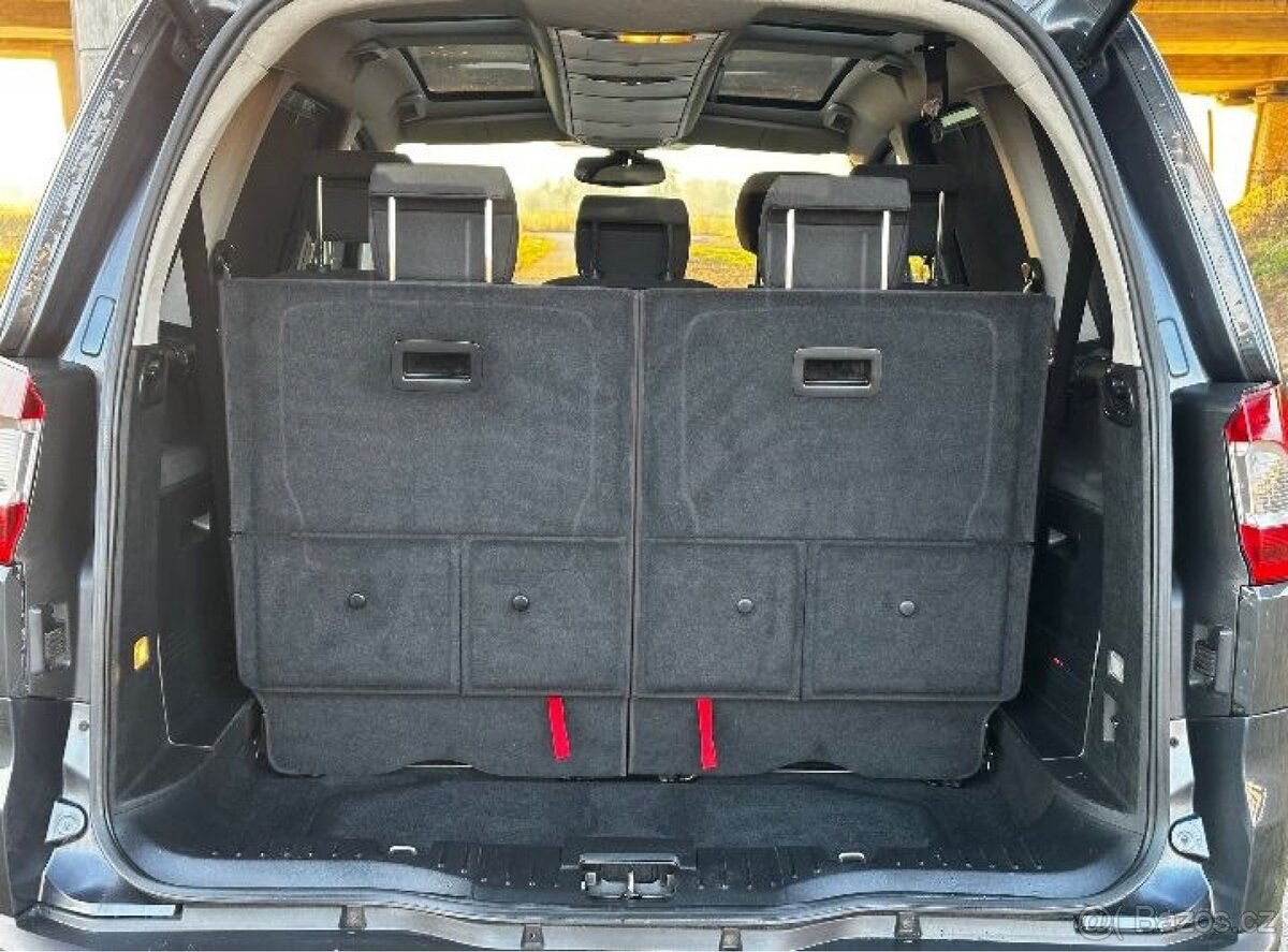 Ford Galaxy Ghia 7 míst, 2008, manuál - 10