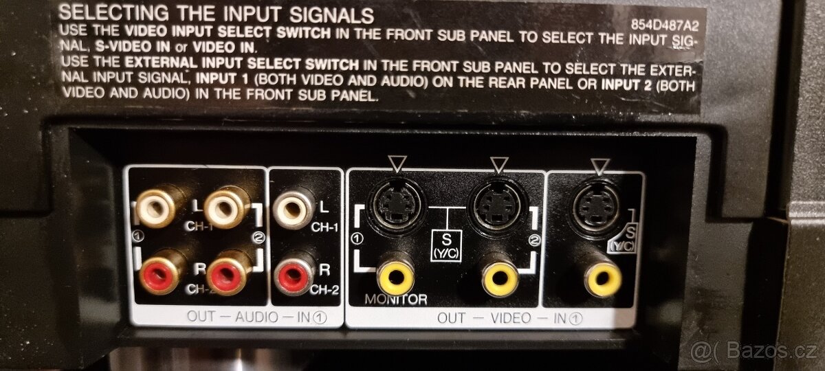 MITSUBISHI HS-U80: S-VHS, 6 Hlavé. - 10