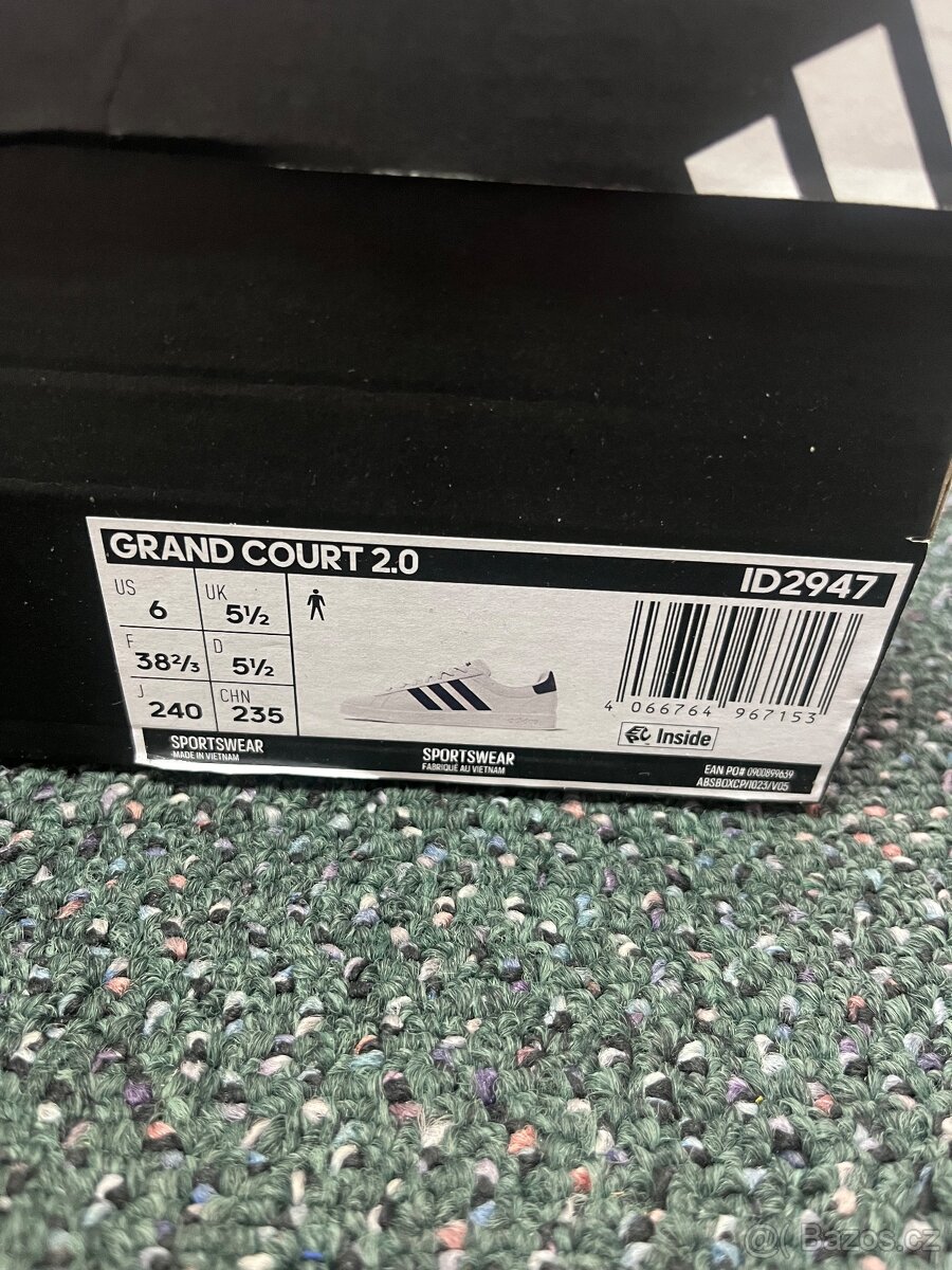 Boty Adidas 38 2/3 - 10