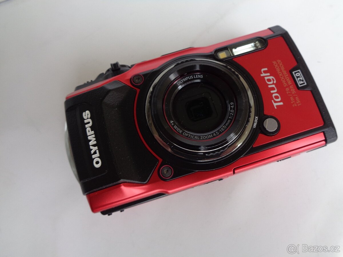 Fotoaparát Olympus TG-5 + karta 64 GB - 10