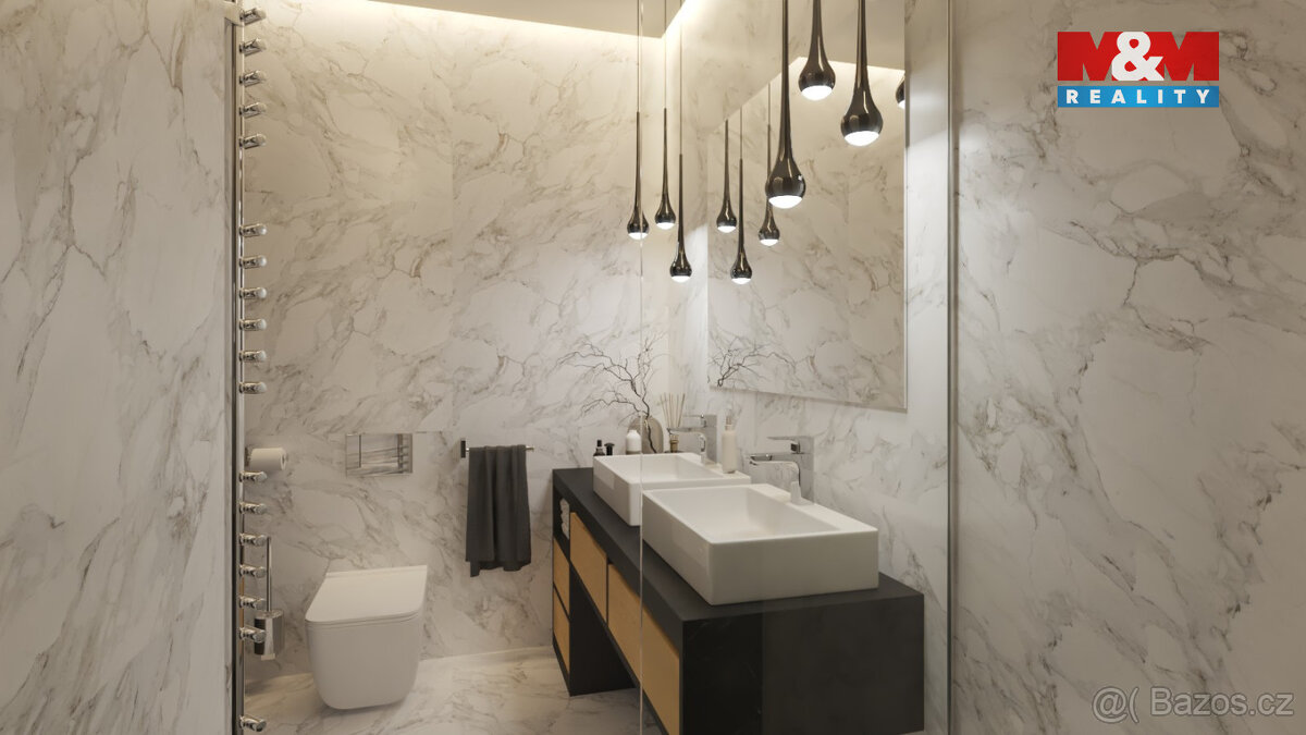 Prodej atypického bytu, 166 m², Praha, ul. Pod třešněmi - 10