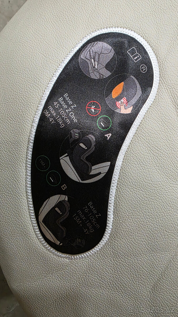 Cybex Sirona Z + Cybex Cloud Z + Cybex Base Z Black - 10