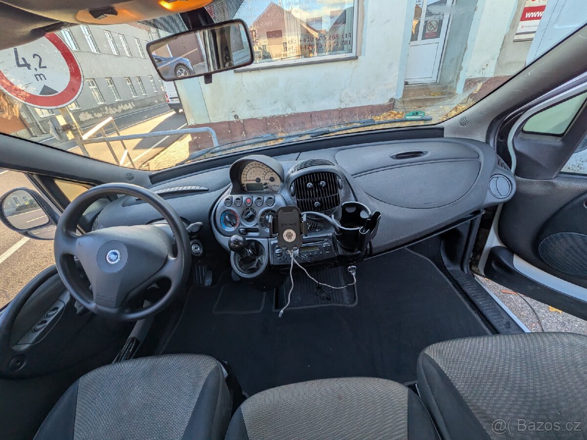 Fiat Multipla 1.9 Jtd 2006 - 10