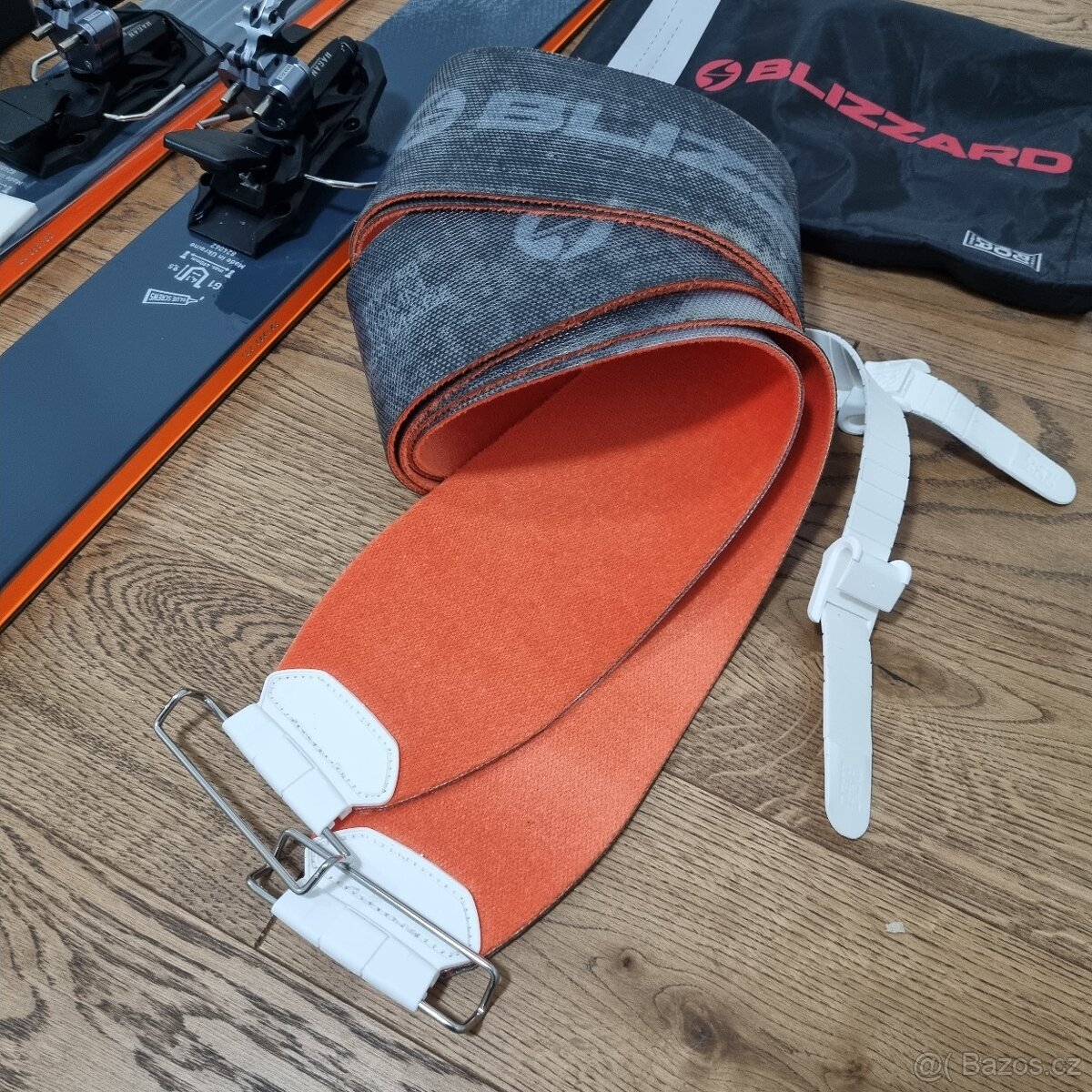 Novy skialp set Blizzard Zero G 94 s pasmi a viazanim - 10