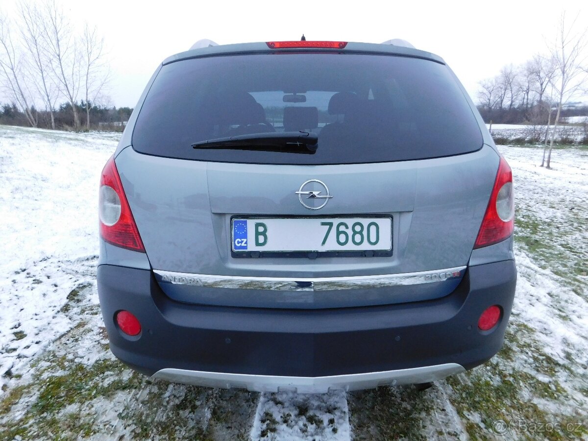 Opel Antara 2.0 CDTi 4x4,,výbava COSMO,,PĚKNÁ,po nekuřákovi - 10