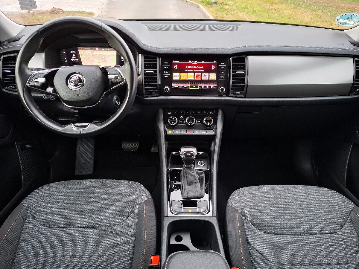 Škoda Kodiaq 2.0Tdi 110kw, ACC, KESSY, 2022, el.tažné - 10