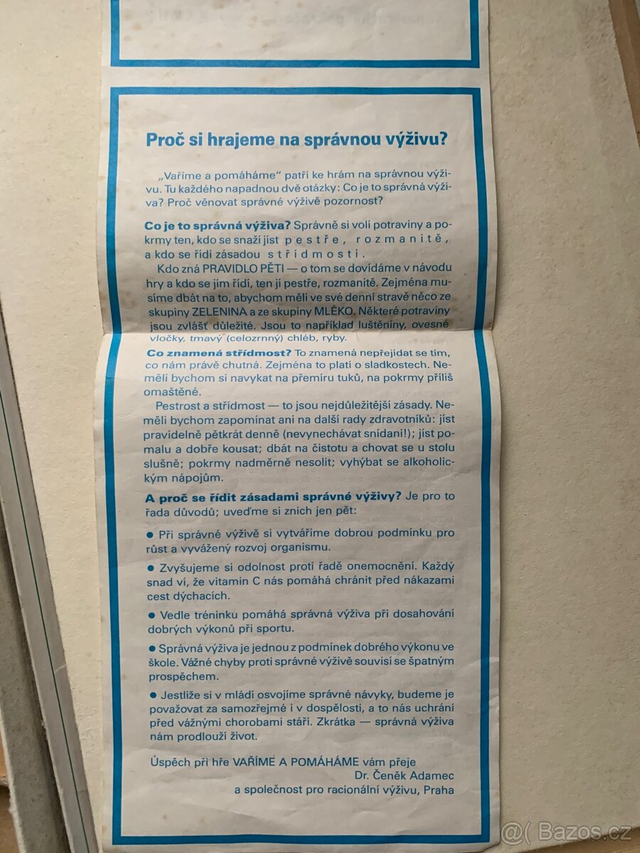 Retro hra Pomáháme a vaříme - 10