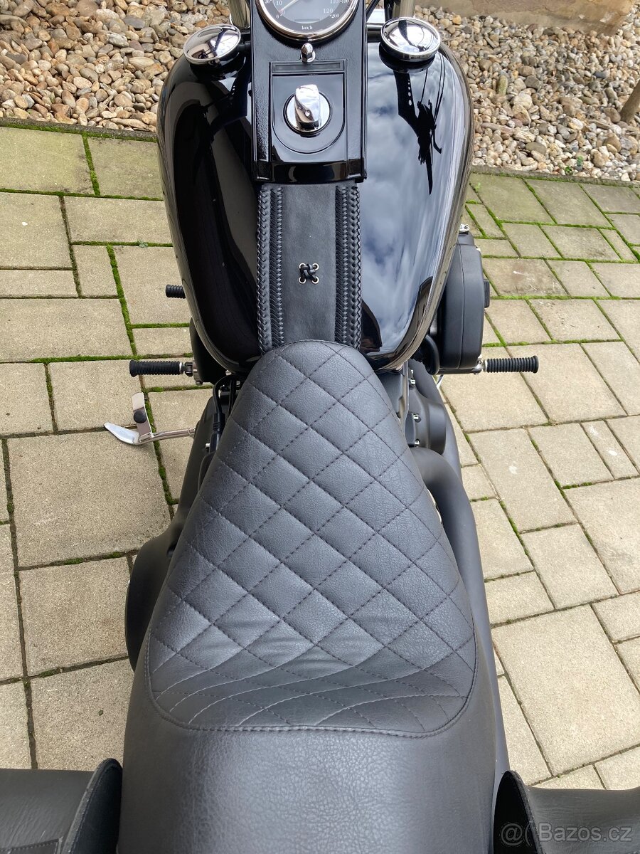 Harley Davidson-softail fxst - 10