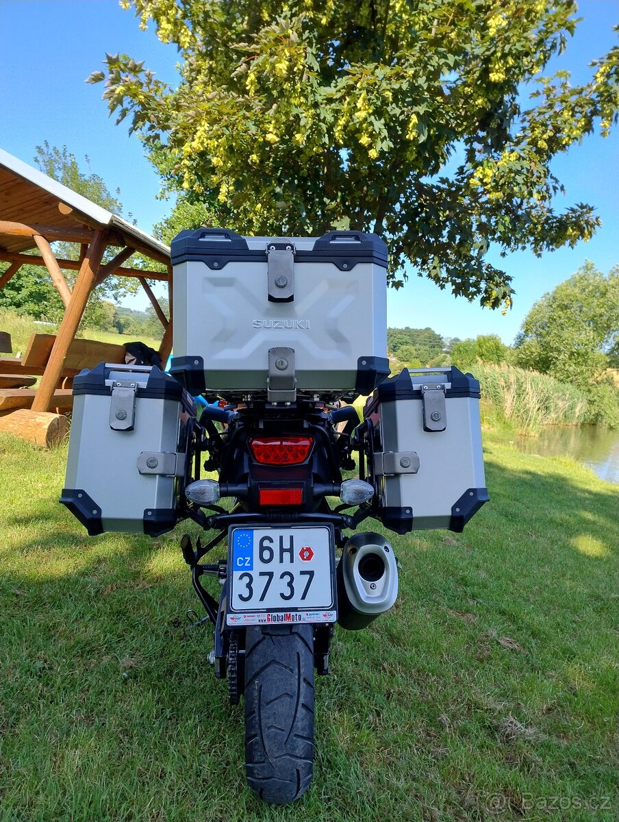 Suzuki DL 1000 V-Strom SLEVA 25tis. - 10