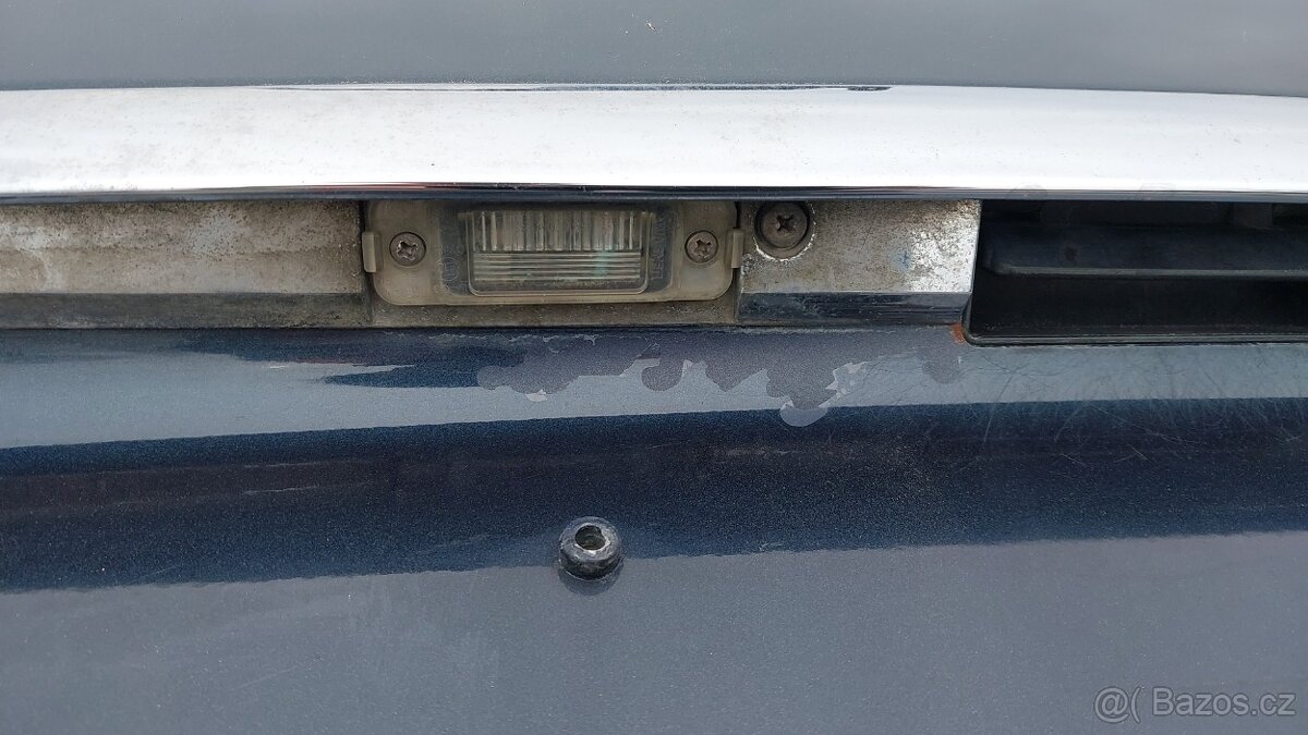 Mercedes ML - Dveře kufru černé - 10