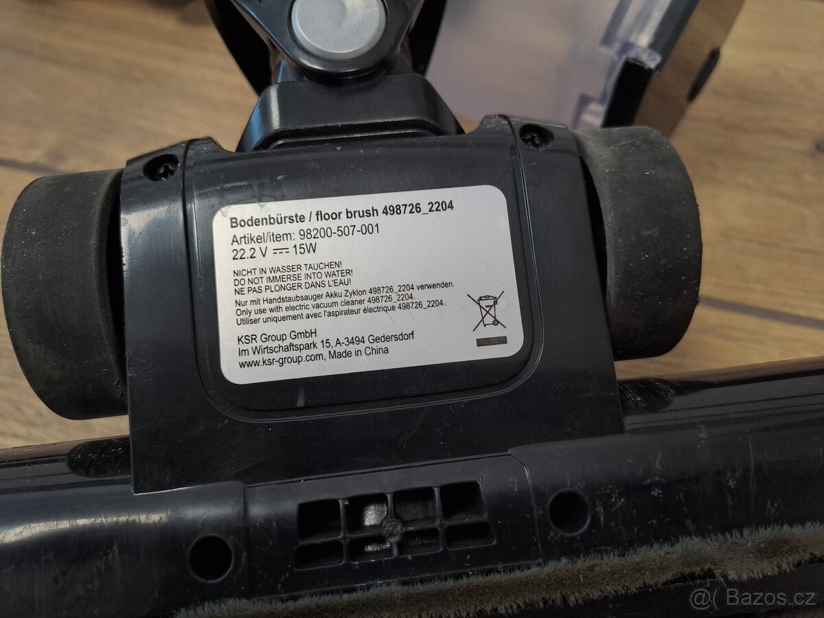 Aku tyčový vysavač SILVER CREST - 10