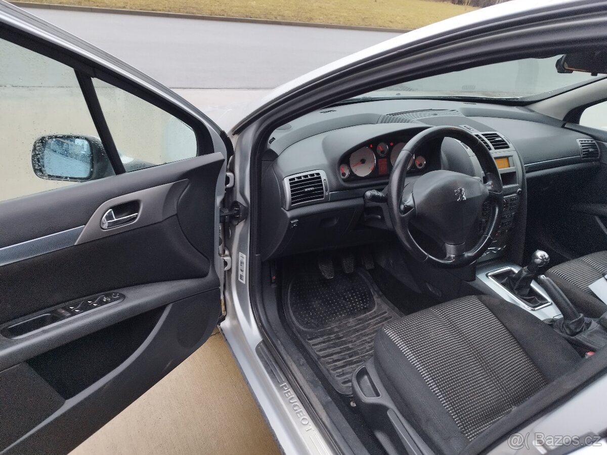 PEUGEOT 407,2.0i, LPG , PLATNOST-2028 - 10