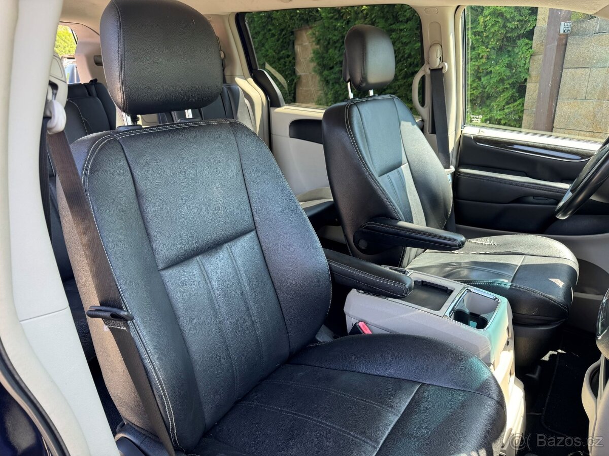 Chrysler Town & Country 3.6 RT LPG NAVI DVD 2013 - 10