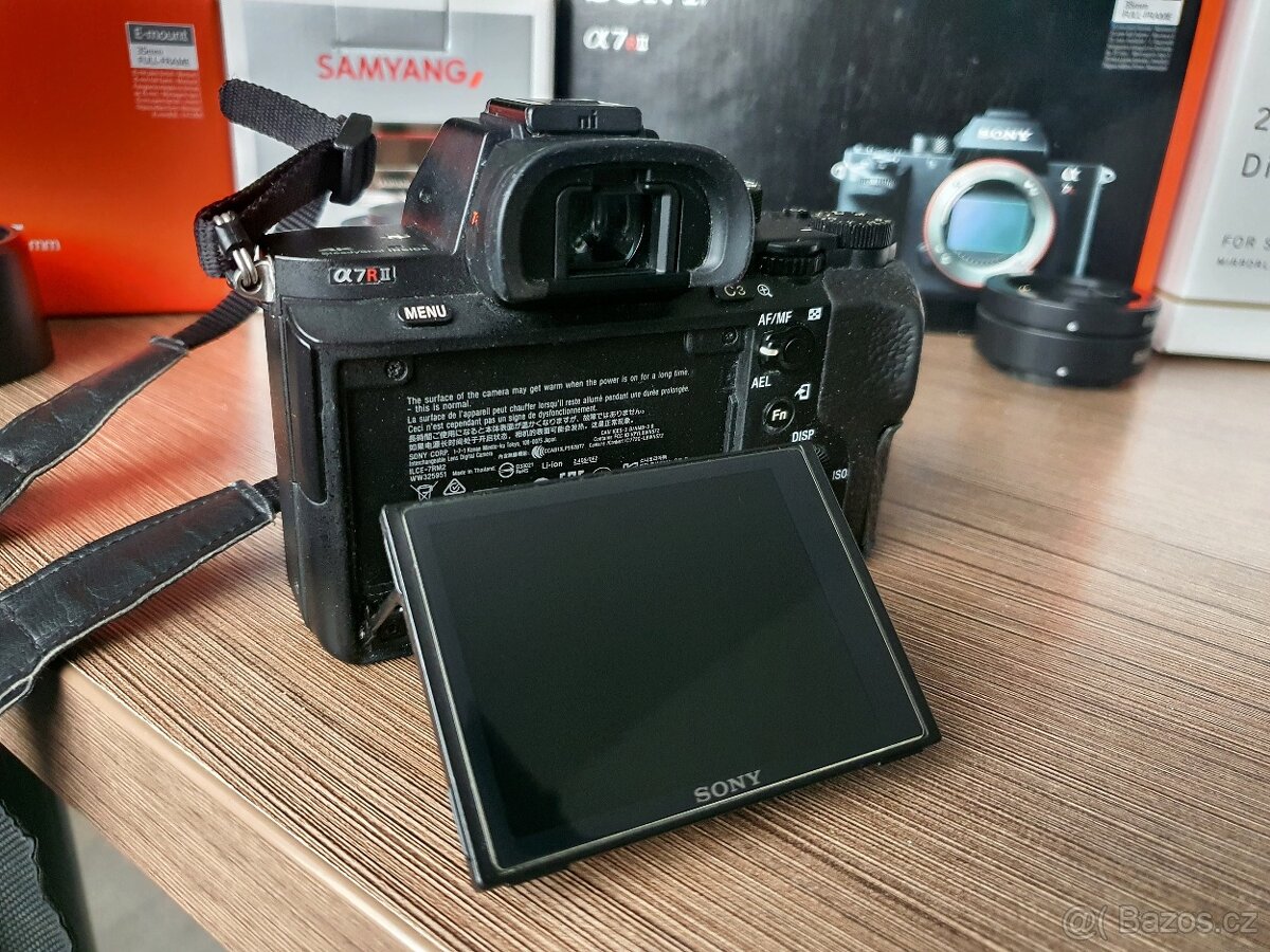 Sony A7RII + 3 objektivy - 10