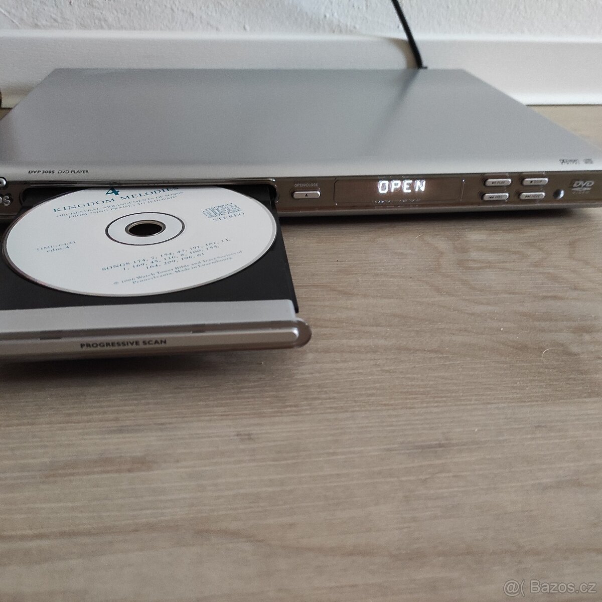 DVD přehrávač Philips - 10