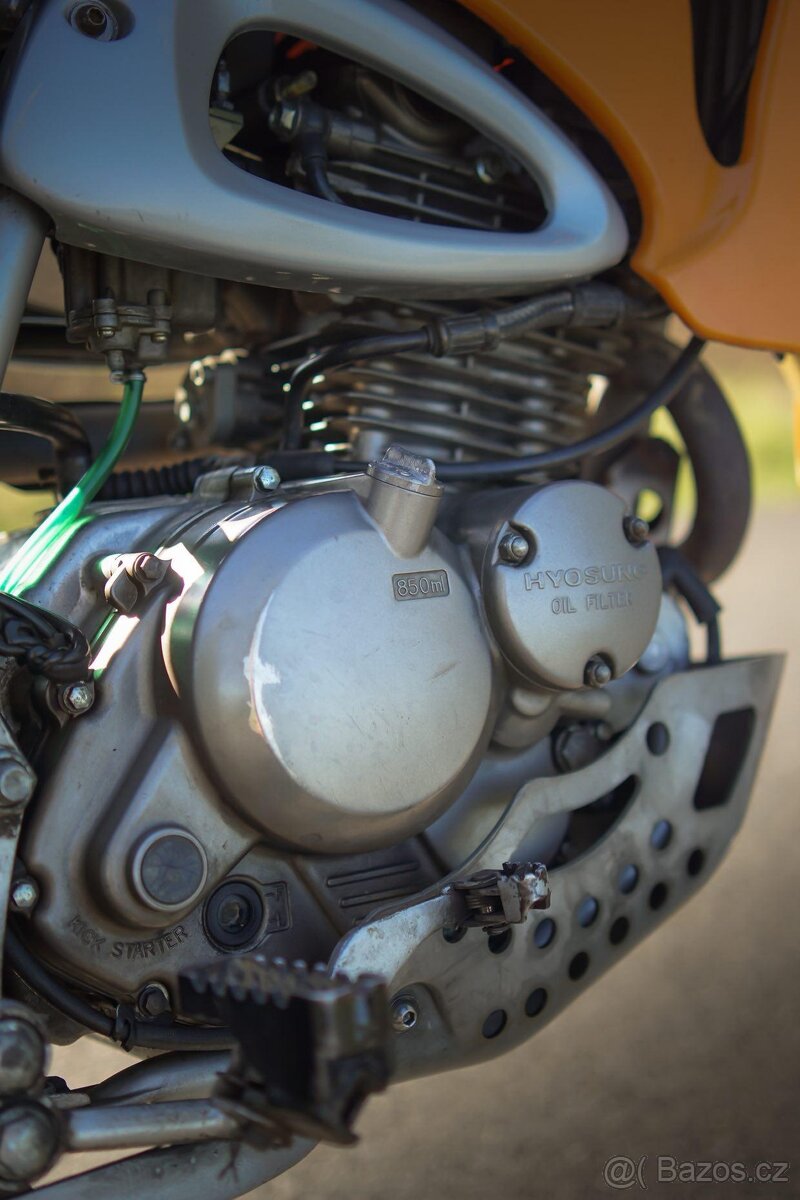 Hyosung RX 125 D - 10