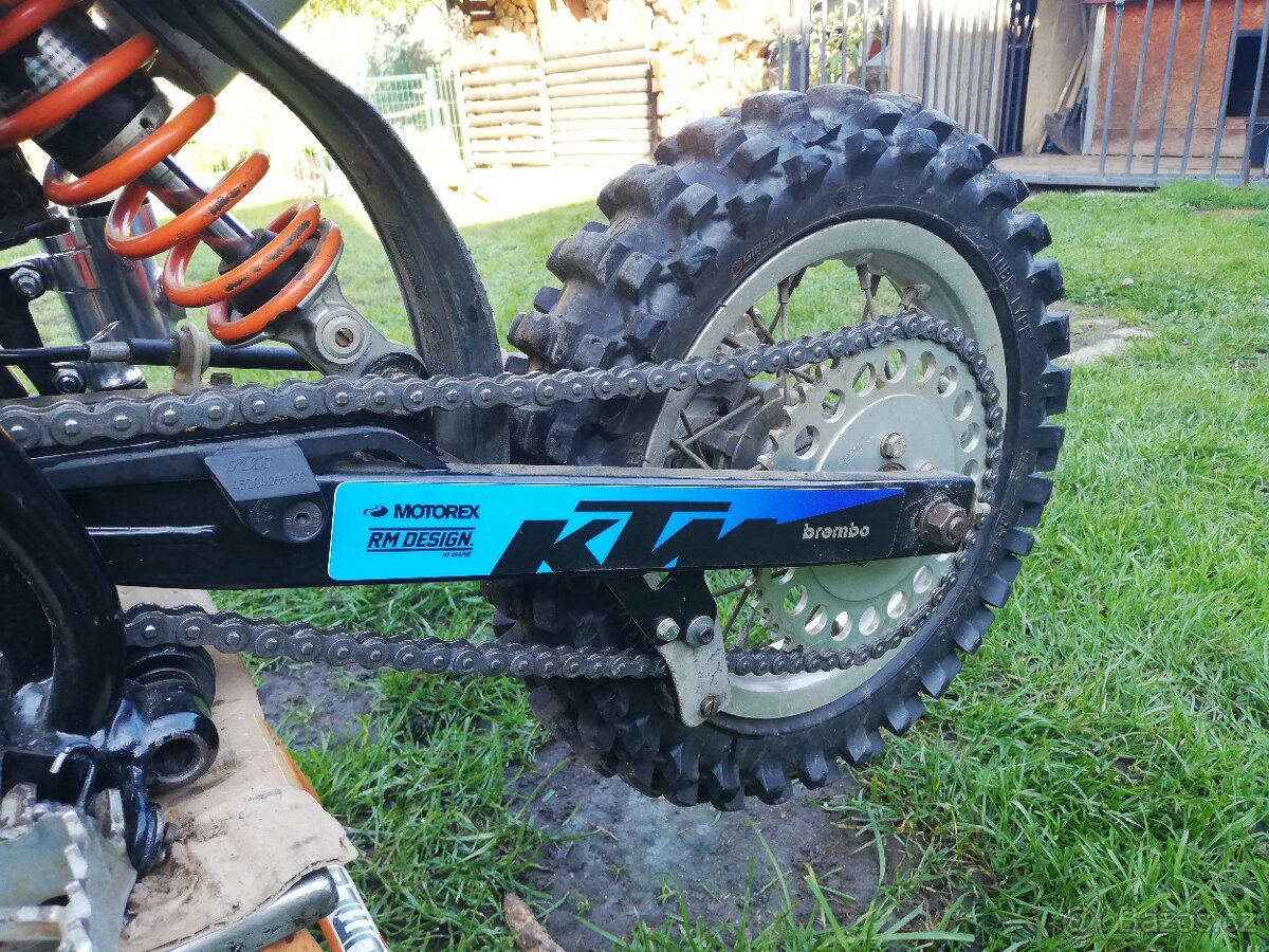 KTM sx 50 rok 07 - 10