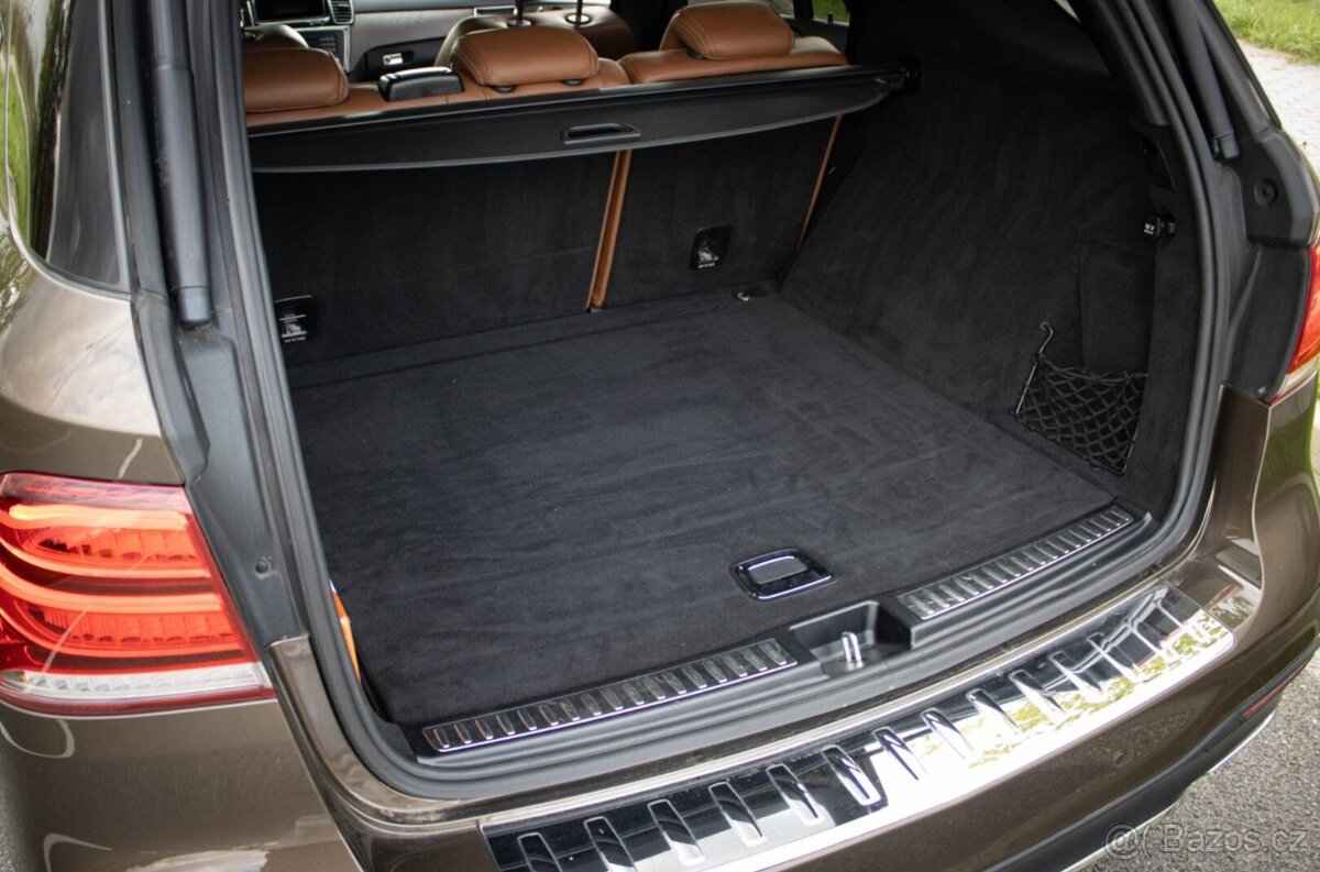 Mercedes-Benz GLE SUV 350d 4MATIC - DPH - 10