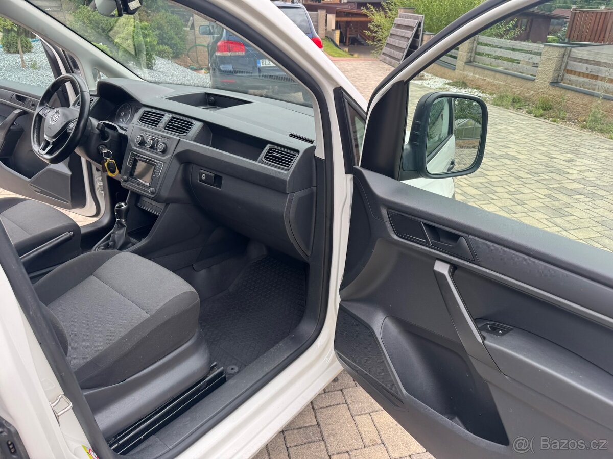 VW Caddy Volkswagen Caddy 2,0 TDi Webasto 2018 - 10