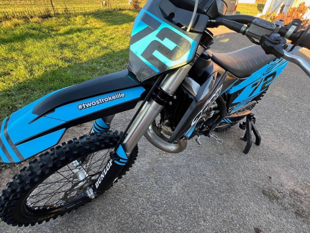 Prodám KTM 250 SX - 10