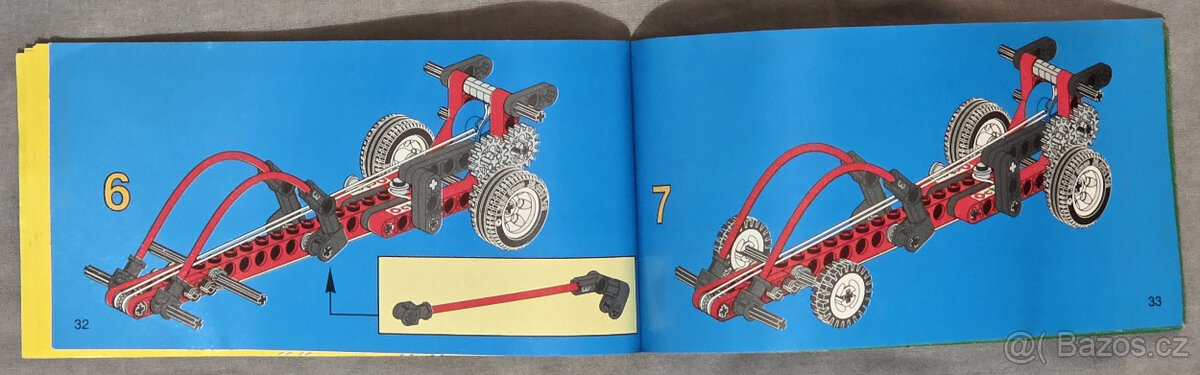 Lego Technic 2129, 90 roky, Na predaj - 10