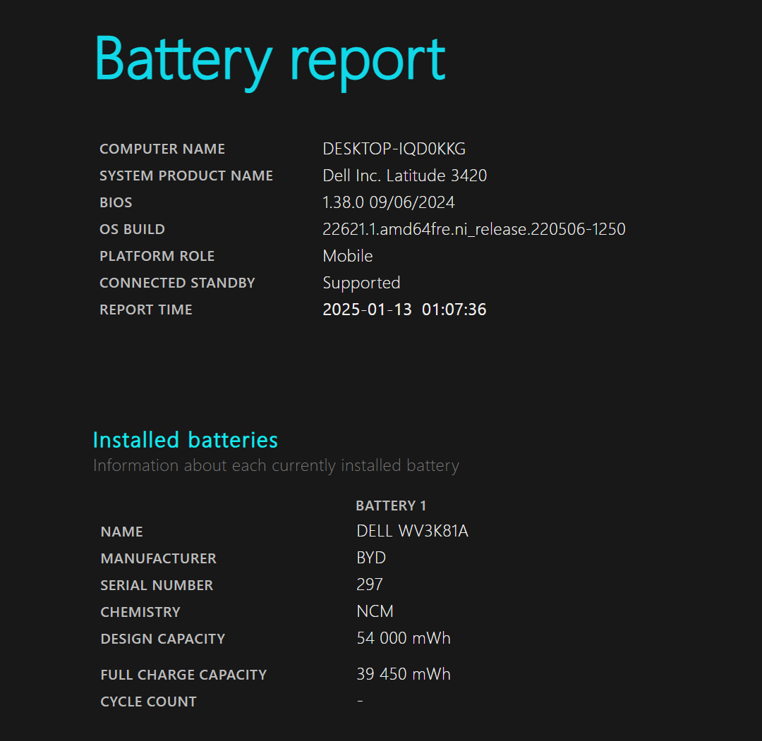 Notebook Dell Latitude 3420 14" i5-1145G7, 8 RAM, 512 SSD - 10