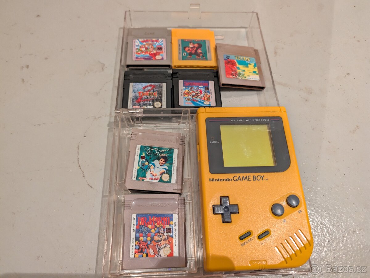 Nintendo Gameboy - Play it Loud speciální edice + Hry - 10