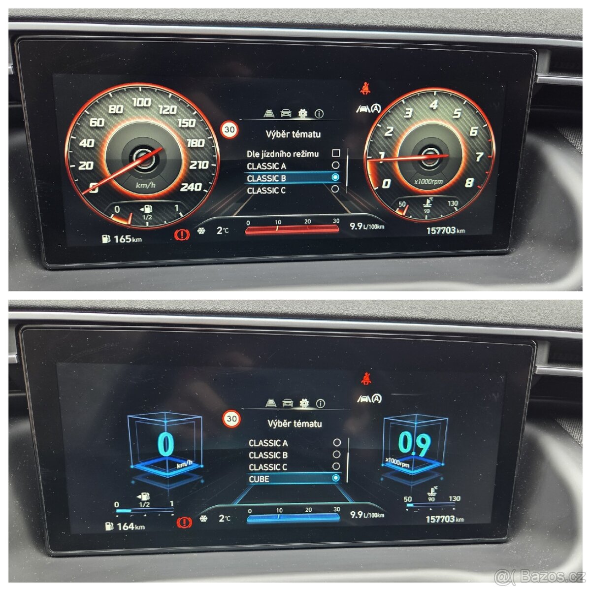 Hyundai Tucson koupen 2022 v Čr. v záruce, nebourané, Cebia - 10