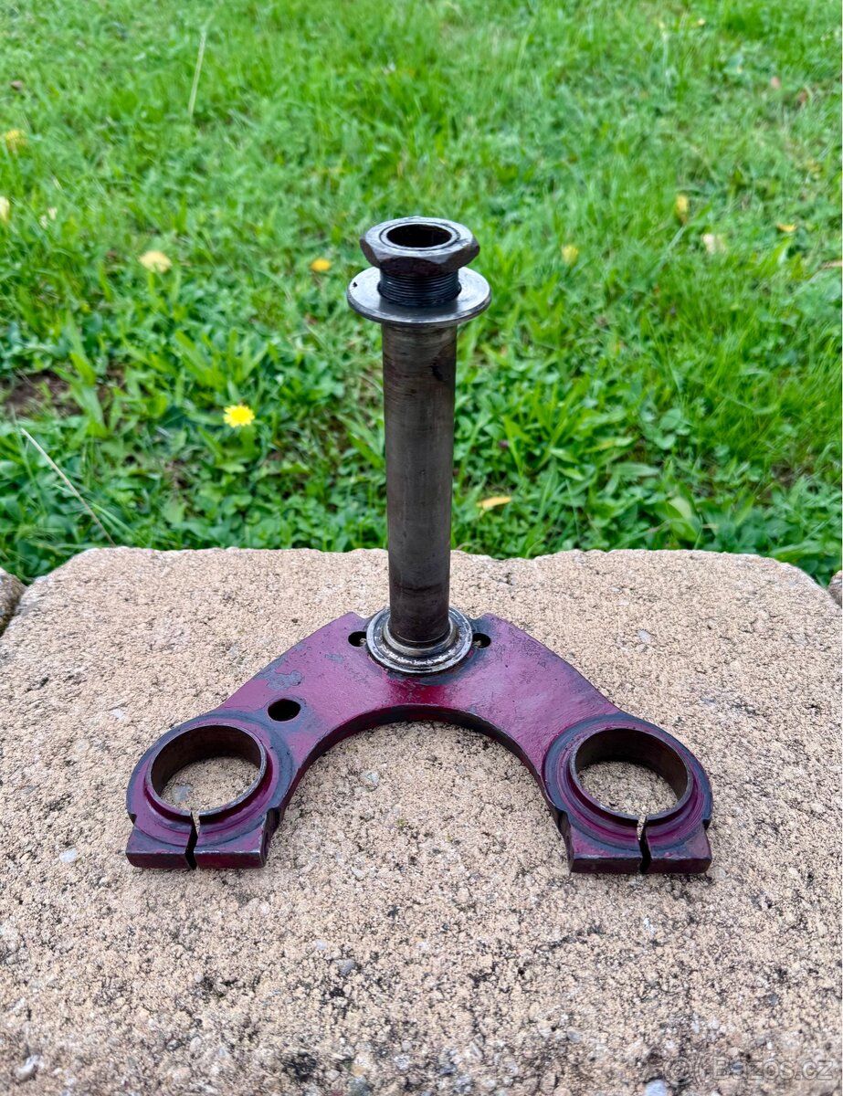 Jawa 250 350 perak, Ogar 350 - krk a držák řídítek - 10