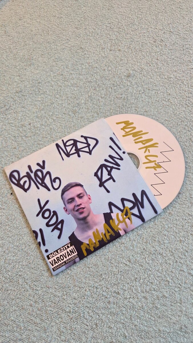 Prodám několik rap cd´s + 2 vinyly - 10