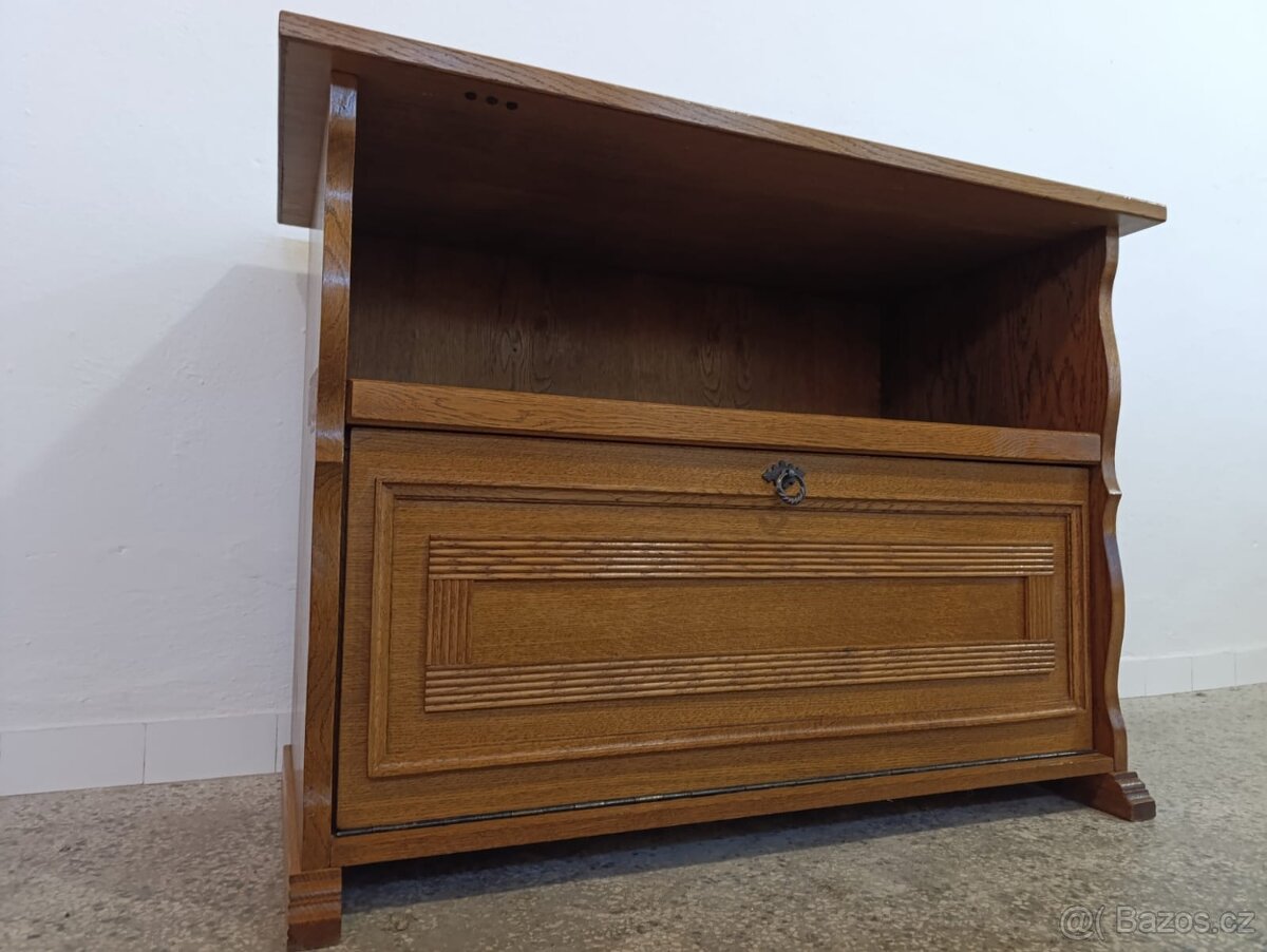 Rustikální nábytek, komoda z masívu, Nábytek s příběhem - 10