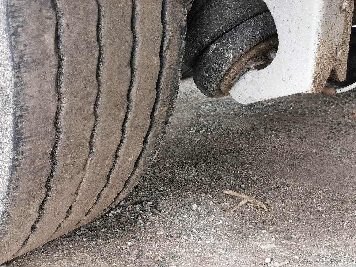 Prodám sklápěčkový návěs STAS S300CX 50m3 - 10