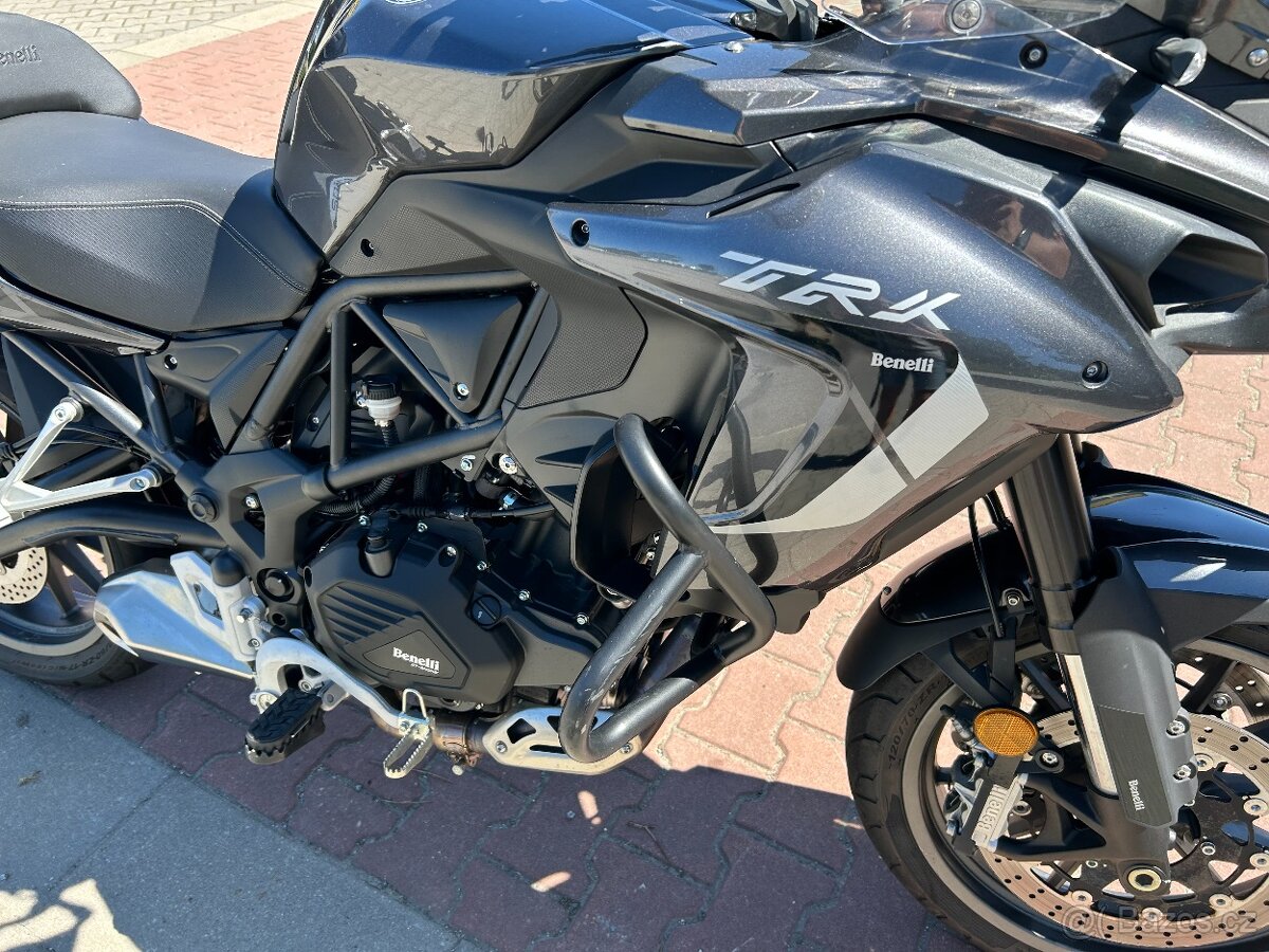 Benelli TRK 502 2021 35kW 6.000km - 10