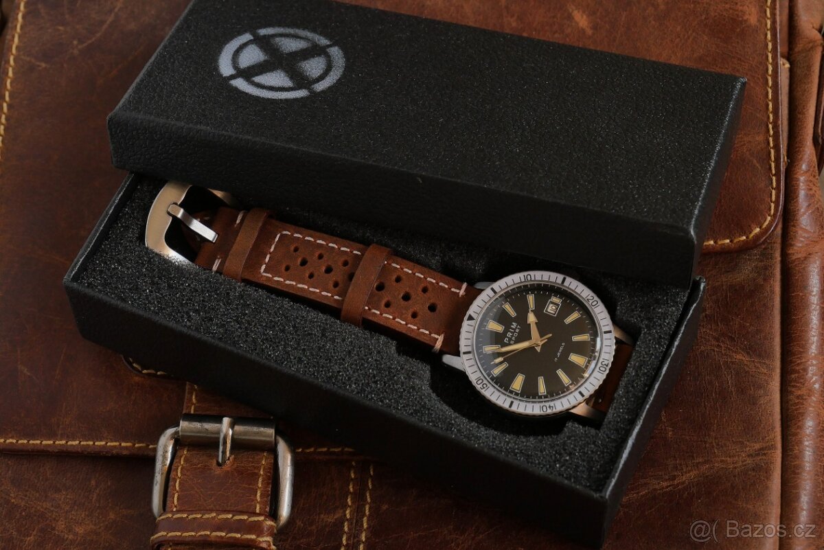 PRIM SPORT 1 černé s bílou lunetou - 10