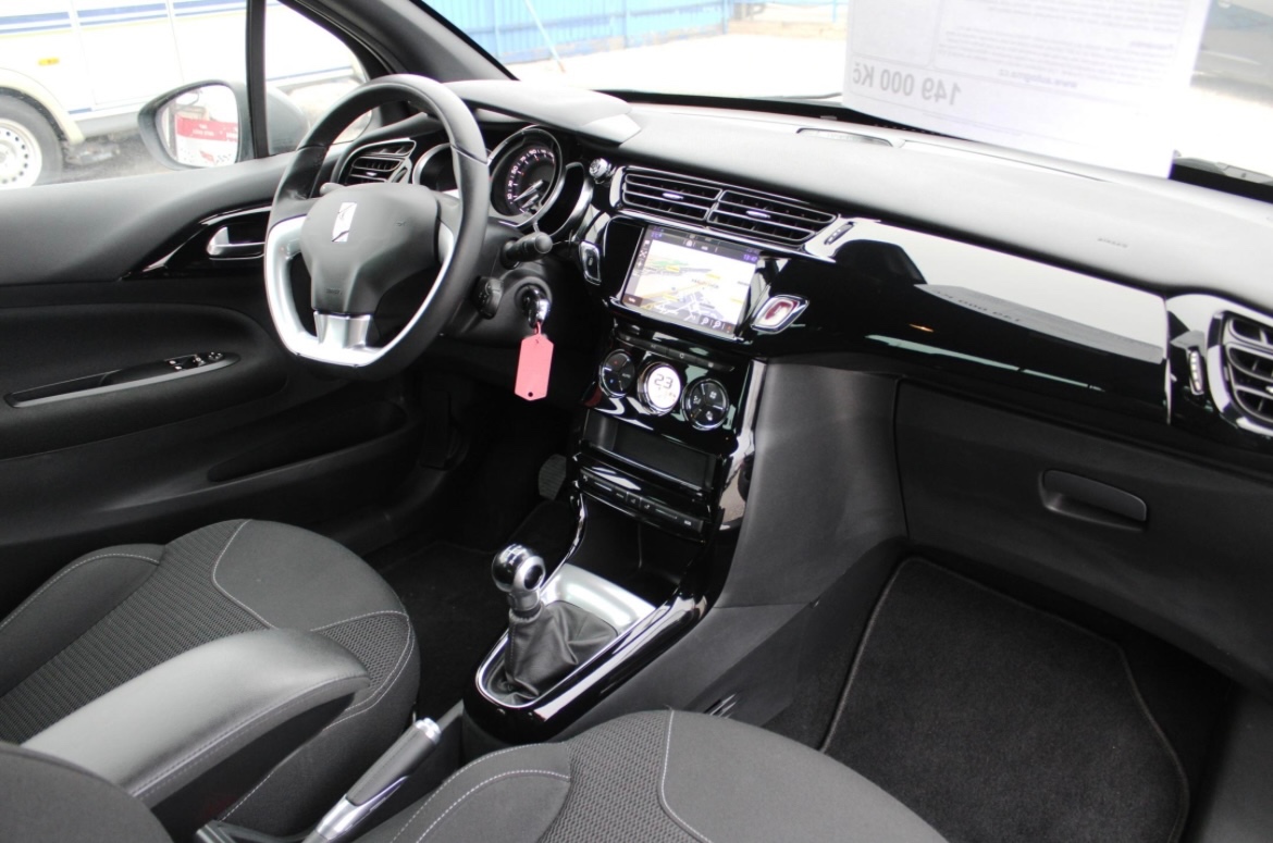 Citroën DS3 1.2 81kw. 2016 - 10