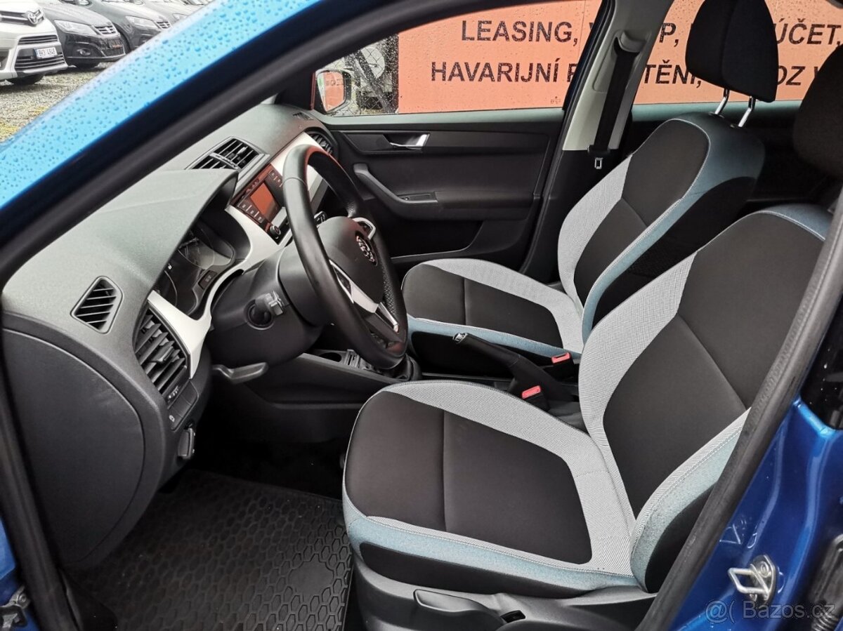 Škoda Fabia 1.2TSi 66kw Ambiente AC PDC - 10