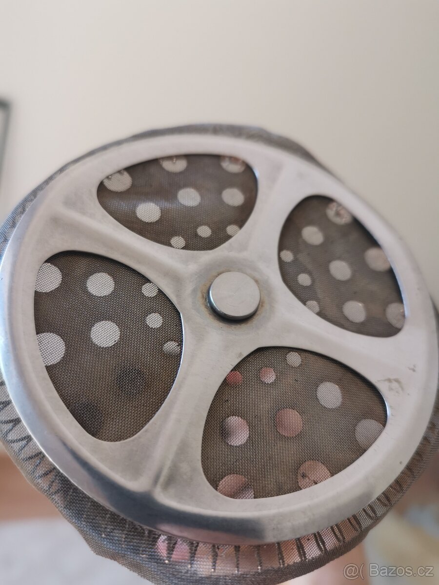 Konvička French press, Tescoma, pěkný stav - 10