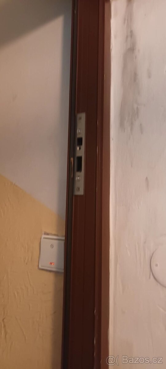 Hliníkové prosklené dveře - 10