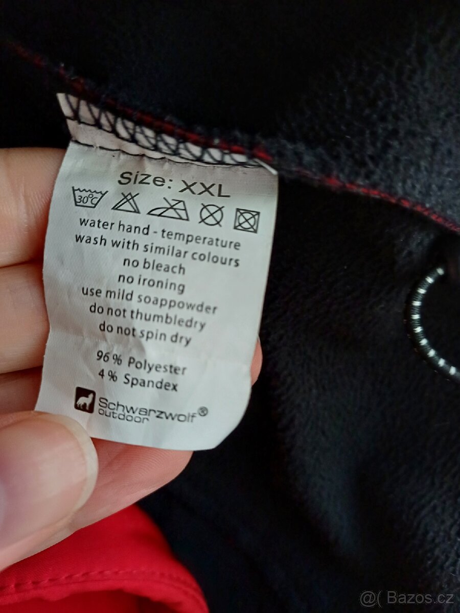 Pánská softshellová bunda XXL - 10