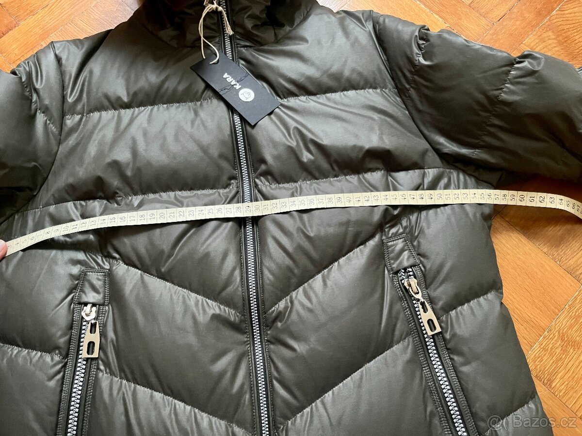 dámská pérová bunda Kara Nová pérova parka - 10