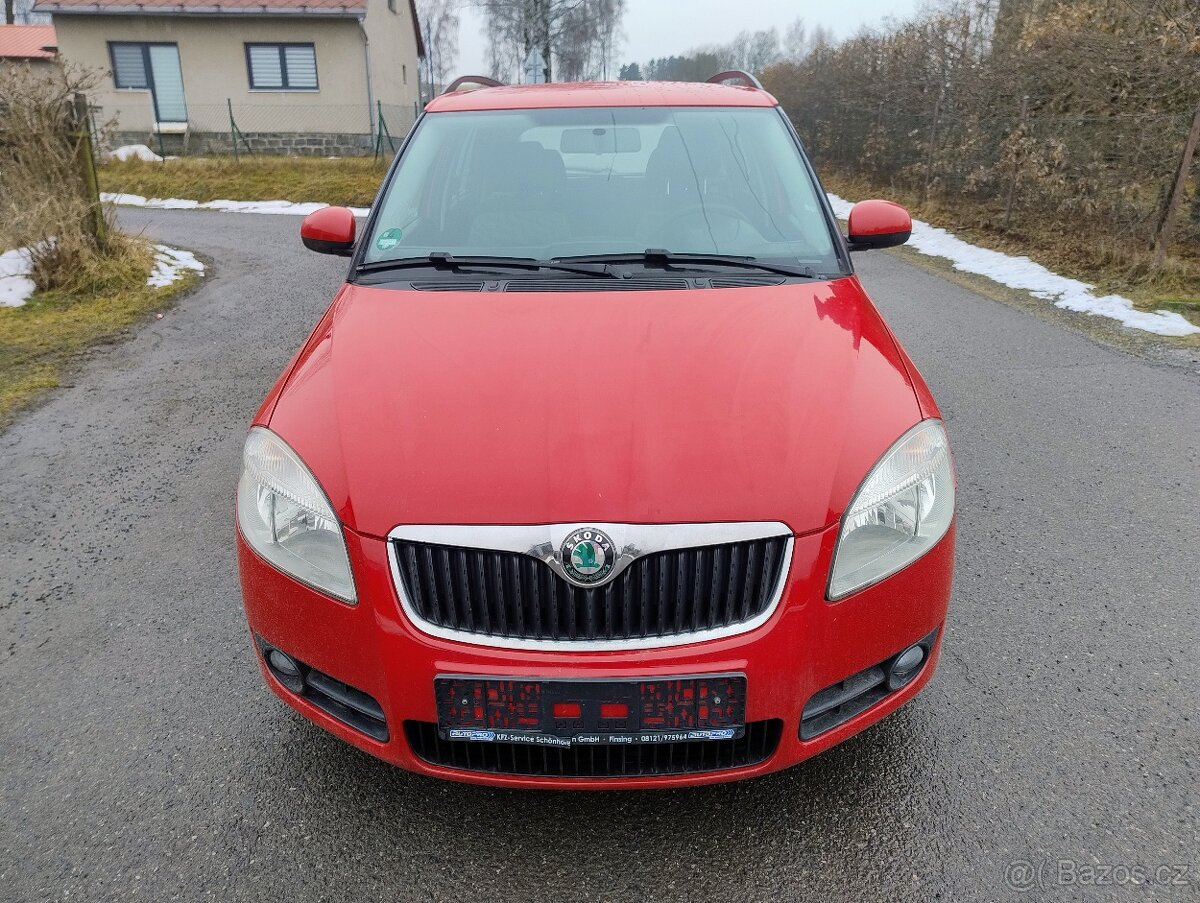 Škoda Fabia 1.4i 63kw Nová STK - 10
