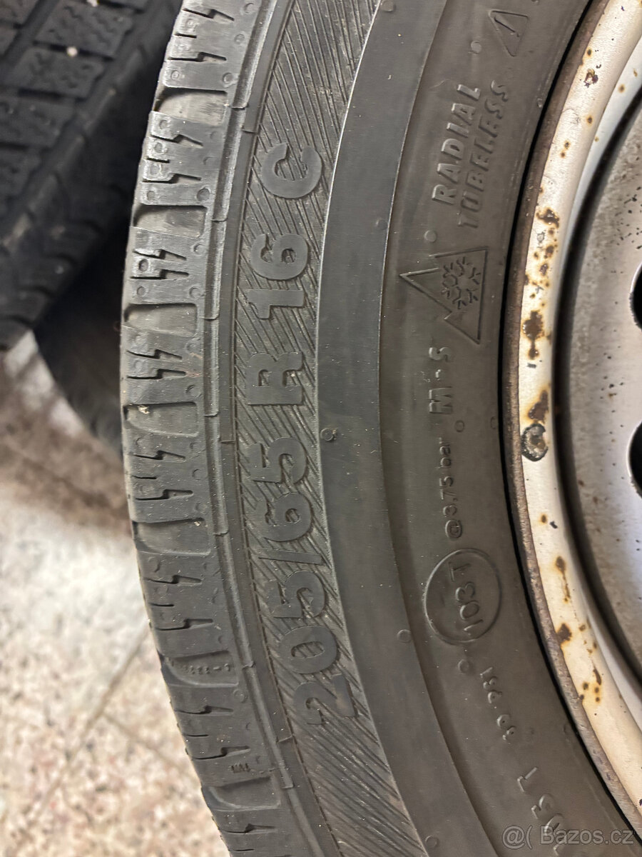 VW T5 a T6 kompl.kola 16 - 10