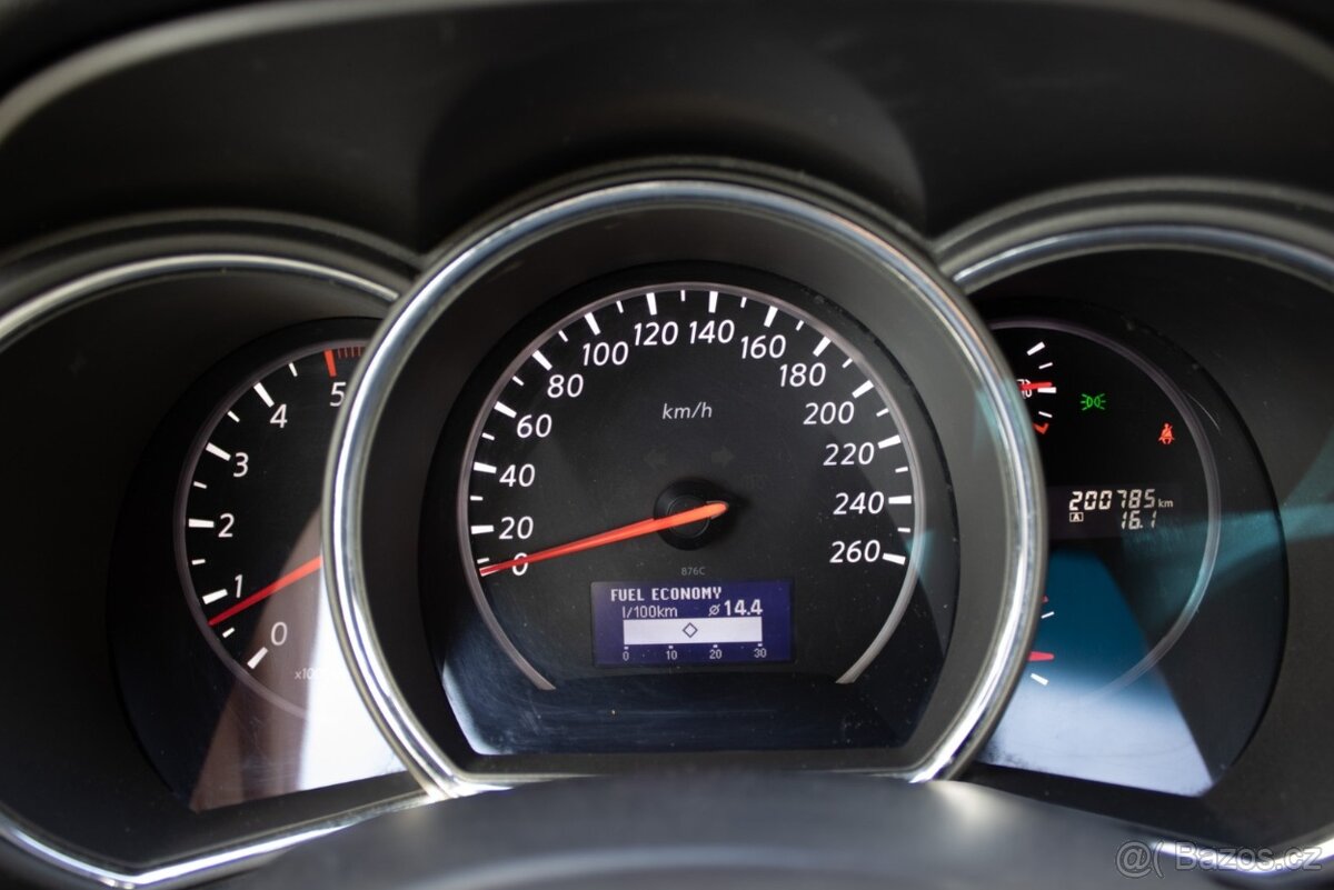 Nissan Murano, servisované. - 10
