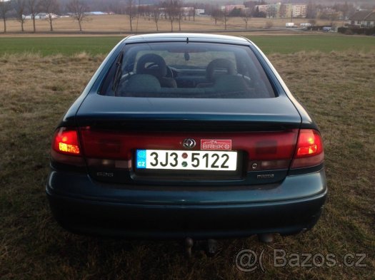 MAZDA 626 2.0 D CX LIFTBACK r.v.1992 - 10