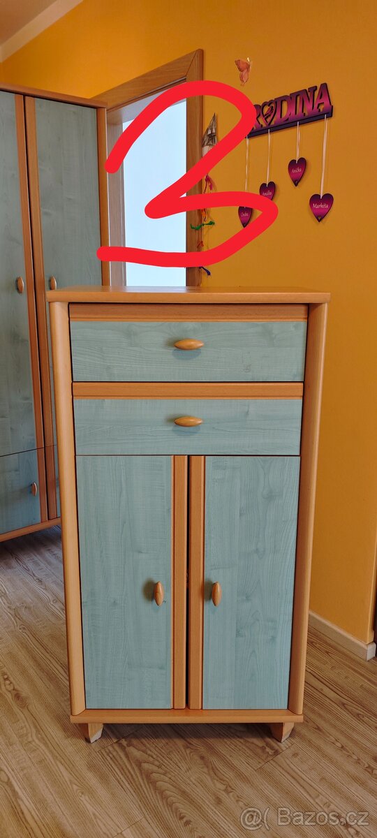 Dětský pokojíček po 2 dětech - 10