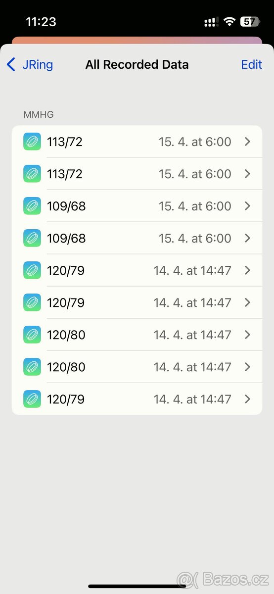 Fitness prsten s displejem a bezdrátovým nabíjením + ZÁRUKA - 10