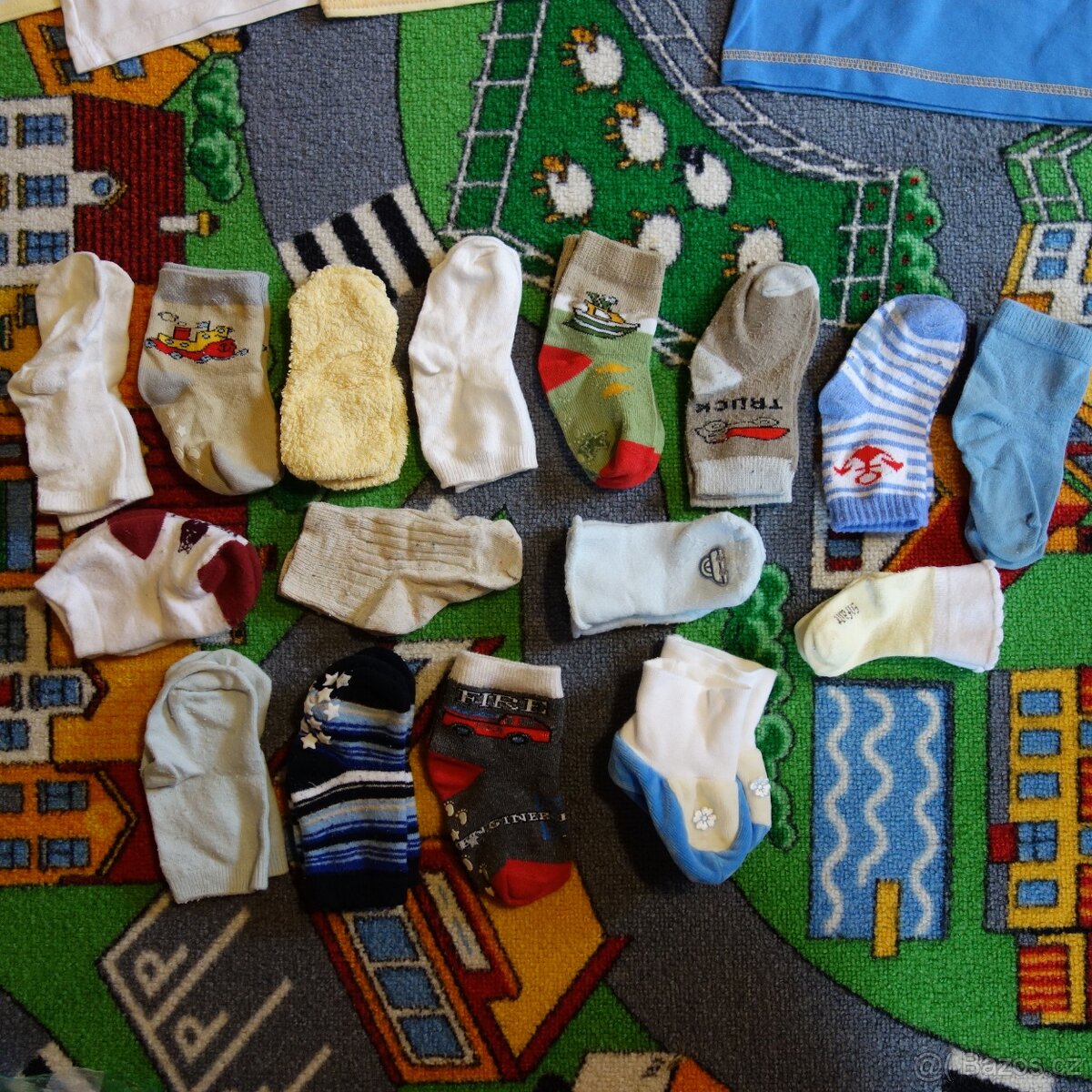 Dětské oblečení vel. 56-68 - 10