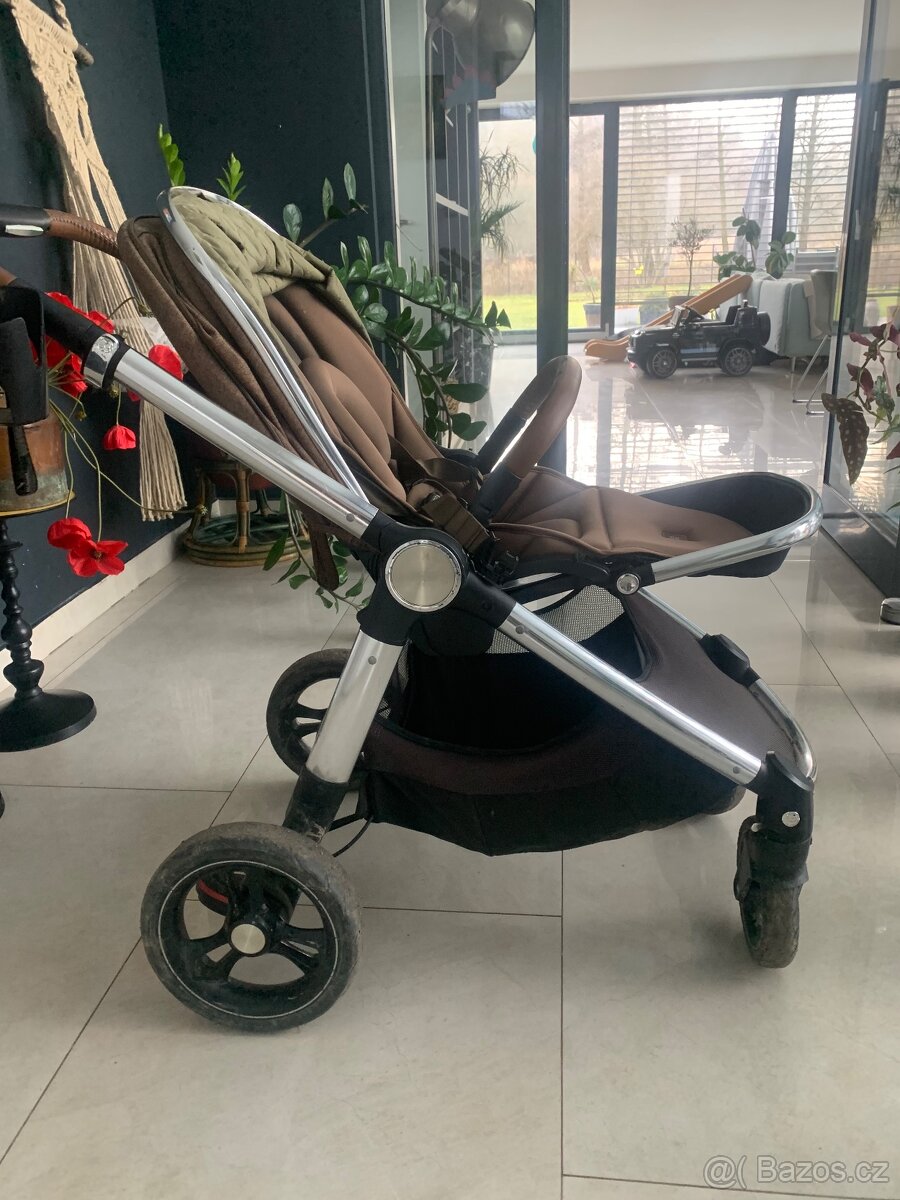 Prodám kočárek Mamas&Papas Ocarro cashmere 2v1 redukcecybex - 10